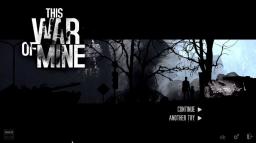 This War of Mine Title Screen